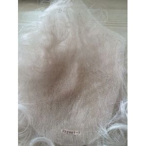 Custom Hair System Regular Maintenance Required for Customizable Base Size