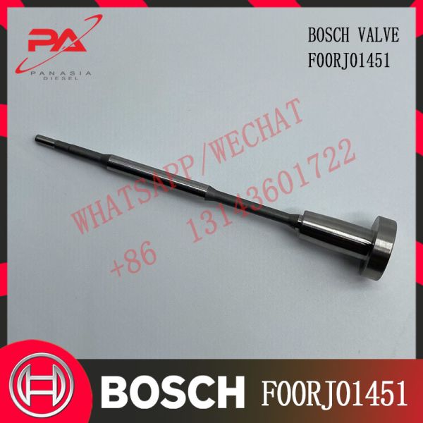 Quality F00RJ01451 Control Valve Set Injector Valve Assembly for Bosh Common injector 0 445 120 074 wholesale
