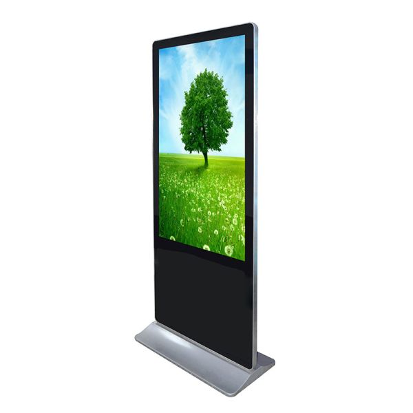 Quality Android 8GB 55 Inch Digital Signage Display 500nits Standing Kiosk wholesale