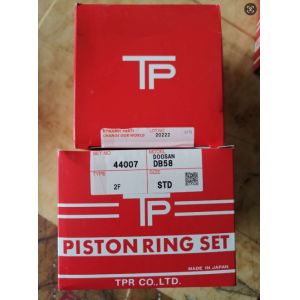 Pressure Phosphated Ring Structure RIK Piston Rings For Daewoo DB58 Piston Ring,