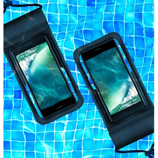 New large-screen waterproof diving suit hot spring swimming waterproof and dustproof sealmobile phone bag