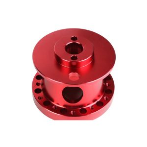 TUV Aluminum Laser Cut Parts Ra3.2 Precision 5 Axis Anodizing Brushing