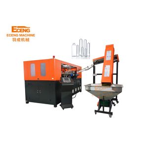 4000BPH PET Blowing Moulding Machine 4 Cavity With Advanced Tech