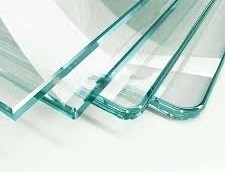 Customized Frosted Heat Treated Glass For End Applications