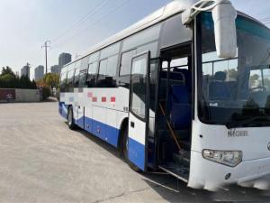 Cheap Second Hand Bus 47 Seats Kinglong Coach Bus Rhd Lhd Euro 3 Diesel Engine Bus For Sale for sale