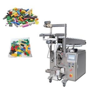Chain Bucket Vertical Packing Machine 1.8KW Semi Automatic Filling Machine