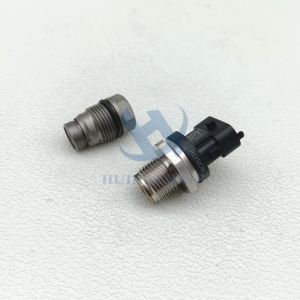 0281002937 Common Rail Pressure Sensor for VOLVO EC210 Fuel Pressure Sensor