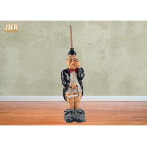 China Special Funny Tissue Holder Polyresin Statue Figurine on sale