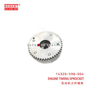 Cheap 14320-59B-004 Engine Timing Sprocket suitable for ISUZU for sale