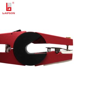 Cheap Aluminum Alloy Two Piece Ear Tag Applicator Ear Marking Pliers 242MM For Animal for sale