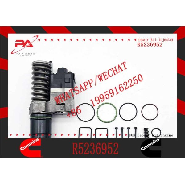 Diesel Fuel Injector R5235695 R5235915 R5236347 R5236952 R5236977 R5236978 R5236980 For DETROIT S50/S60/DDEC INJECTOR