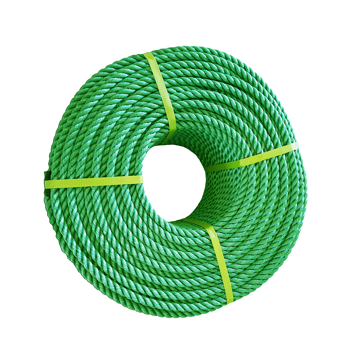 China 3 /4 Strand 8 MM PP Polypropylene Twisted Braided Packaging Rope for Fishing Marine on sale
