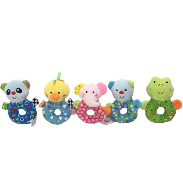 Quality 5 Asstd Musical Infant Plush Toys wholesale