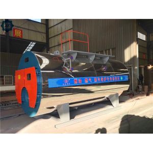 WNS Series Horizontal Gas Oil Steam Boiler Price For EPS Production Line