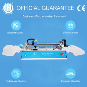 Mini CHM-T36VB Desktop 2 Head Asm Led Surface Placement Equipment Smt Pick and