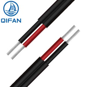 Solar PV Cable TUV H1z2z2-K PV1-F Xlpo 2.5mm2 4mm2 6mm2 10mm2 Single Core DC PV