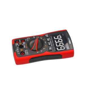 Cheap LCD Digital Multimeter AC DC Voltage Diode Frequency Multimeter Voltage Tester Test Current for sale