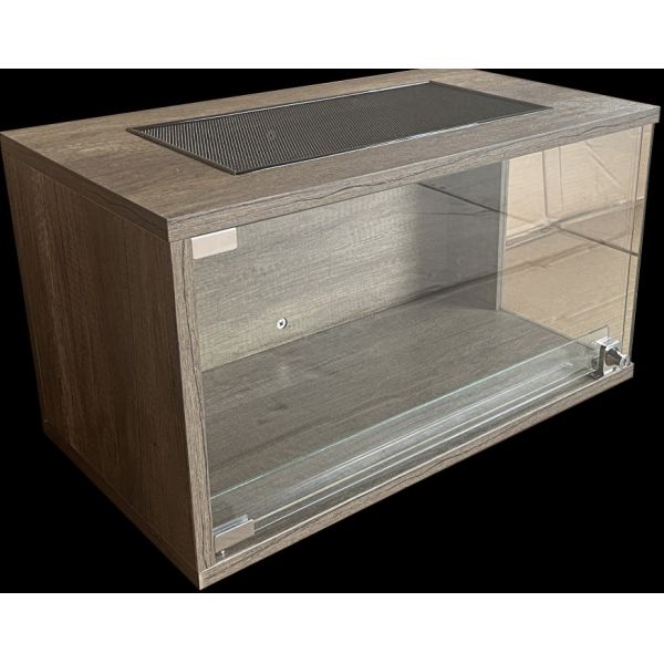 Quality Customizable Wooden Reptile Terrarium Easy Assembly With Glass Window wholesale