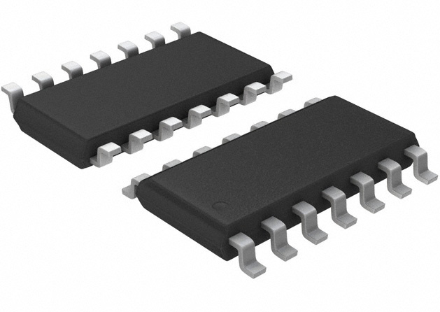TL084IDR Quad JFET Op Amp 4MHz Bandwidth 13V/μs Slew Rate ±18V Supply 3pA Input