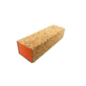 Soft Velvet Optical Collapsible Eyeglass Case Orange Interior For Mens Womens