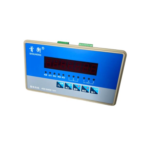 SHK8 Batching Scale Control System Weight Control Indicator with 3 Inputs and 3 Outputs