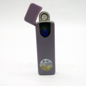 Plastic Rechargeable Windproof Electric Torch Lighter Disposable