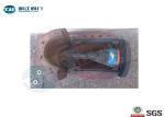 Jacketed Inline Duckbill Check Valve , Buna Duckbill Non Return Valve Class