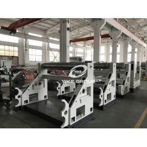 Professional Fingerless Single Facer Corrugated Rolls Machine 280mm Diameter