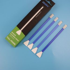 Cheap Lint Free Microfiber APS-C Sensor Cleaning Swabs For Camera Sensor 16mm for sale