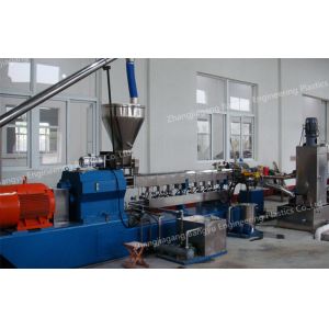 Parallel Twin-Screw Plastic Extruding PA66 Granules Making Machine Polyamide