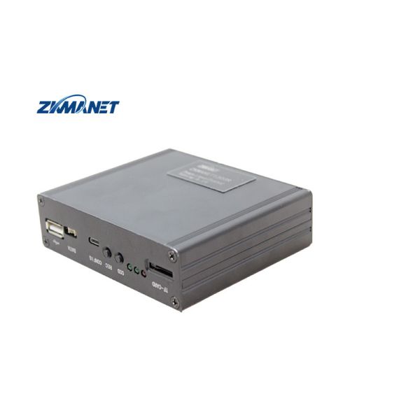 Rugged COFDM Uav Drone HDMI/CVBS Video Reveiver with TF Card Low Latency and H