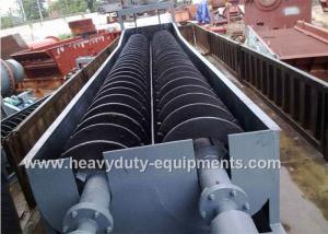 China Sinomtp High Weir double Spiral Classifier with different Capacity of Overflow on sale China Sinomtp High Weir double Spiral Classifier with different Capacity of Overflow on sale