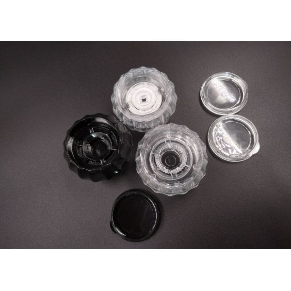 Quality (KPL-013) Grinding Ceramics Butterfly Cap With Refillable Design wholesale