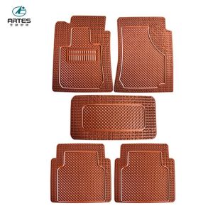 Wear Resisting Custom Automotive Floor Mats No Bad Smell Waterproof