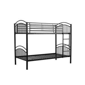 Simple Safe Customizable 0.8mm Pipe Bunk Bed For Army