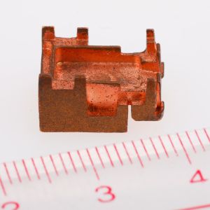 3D Drawing RoHs Powder Injection Molding Prototyping Anodized Surface