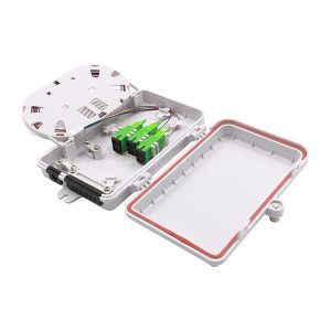 CATV Network 6 Port Fiber Termination Box , Optical Network Terminal Box
