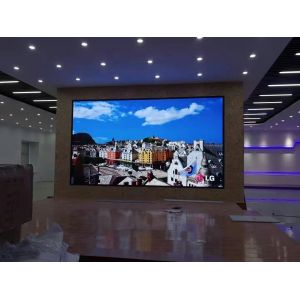 IndoorSMD2121 Matrix Small P2.5 640X640MM Electronic Advertising Videos Wall