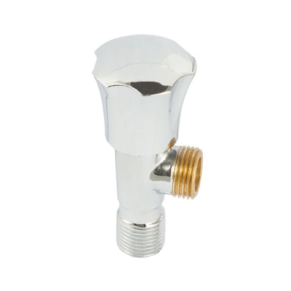 Quality Customizable Design Wash Basin Angle Valve Sanitary Angle Valve 15mm wholesale