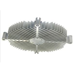 Customized LED Ceiling Light Aluminum Heat Sinks 10W 6000 series T5 / T6