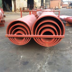 Terminal Joint Kelly Bar Parts For Interlocking And Frictional Kelly Bars