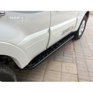 Cheap Powder Coating 4x4 Side Steps For Mitsubishi Pajero V73 93 97 for sale