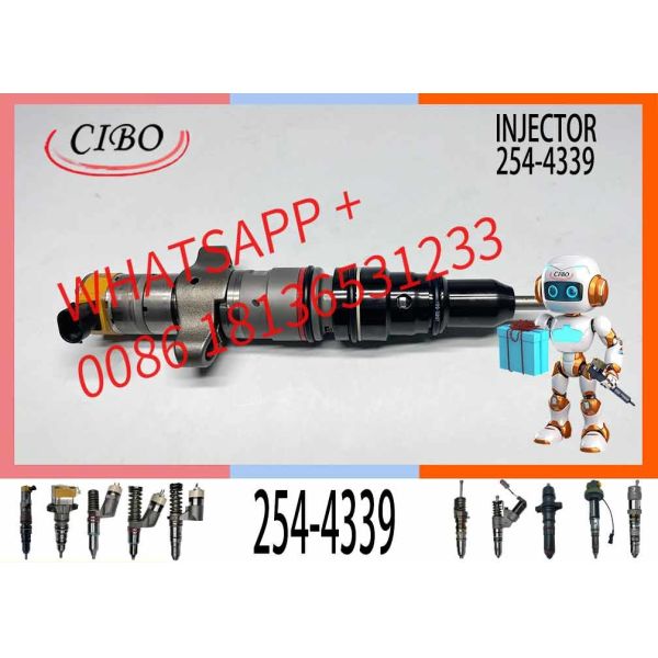 Quality 254-4339 Neutral and new Diesel Engine C7 C9 Fuel Injector for   387-9433 382-2574 387-9433 254-4339 wholesale