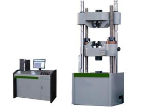 China 600 KN Hydraulic Universal Testing Machine , Bending Tensile Compression Tester，universal material testing machine on sale