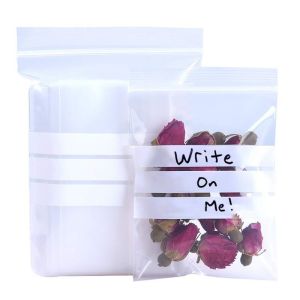 Anti Static LDPE Plastic Zip Lock Pouch Bags For Electronic Products