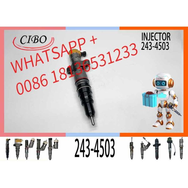 High Quality Diesel Fuel Injector 1OR-4763 20R-8059 20R-8057 243-4503 2OR-8071