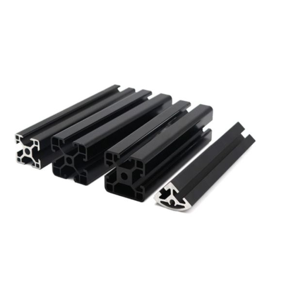 Quality T6 Temper Aluminium Profile System 40X40 Slot Anodized Milling Bending Cutting wholesale