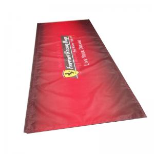 China Textile Fabric Frontlit Flex Advertising Banners / Roadside Advertising Banners on sale