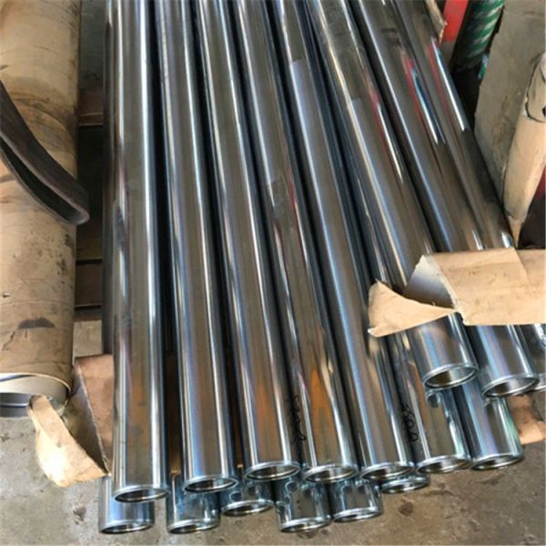 Corrosion Preventive S32720 Duplex SS Round Pipe 8K BA Surface 5m Length For