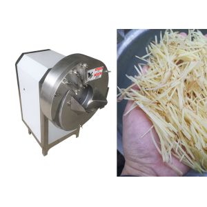 Cheap 100KG/H Vegetable Processing Equipment Restaurant Ginger Garlic Shredding Machine for sale